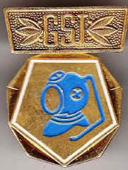GST-Medaille Tauchen