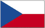 Flagge CSSR und Tschechische Republik