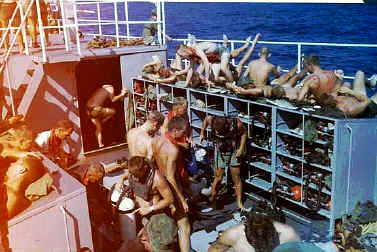Bootstauchgang 1960 in den USA